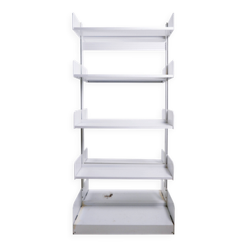 Lips Vago "Congresso" double shelving system, 1960s - one pair available