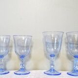4 verres à pied