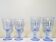 4 stemmed glasses