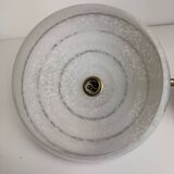 VINTAGE CLICHY GLASS WALL LIGHT