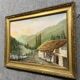 French school painting, early 20th century, oil on panel