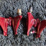 Ceramic wall lamps 40s