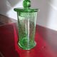Candy dish for deserving children, Biot bubble glass, also known as an apothecary jar