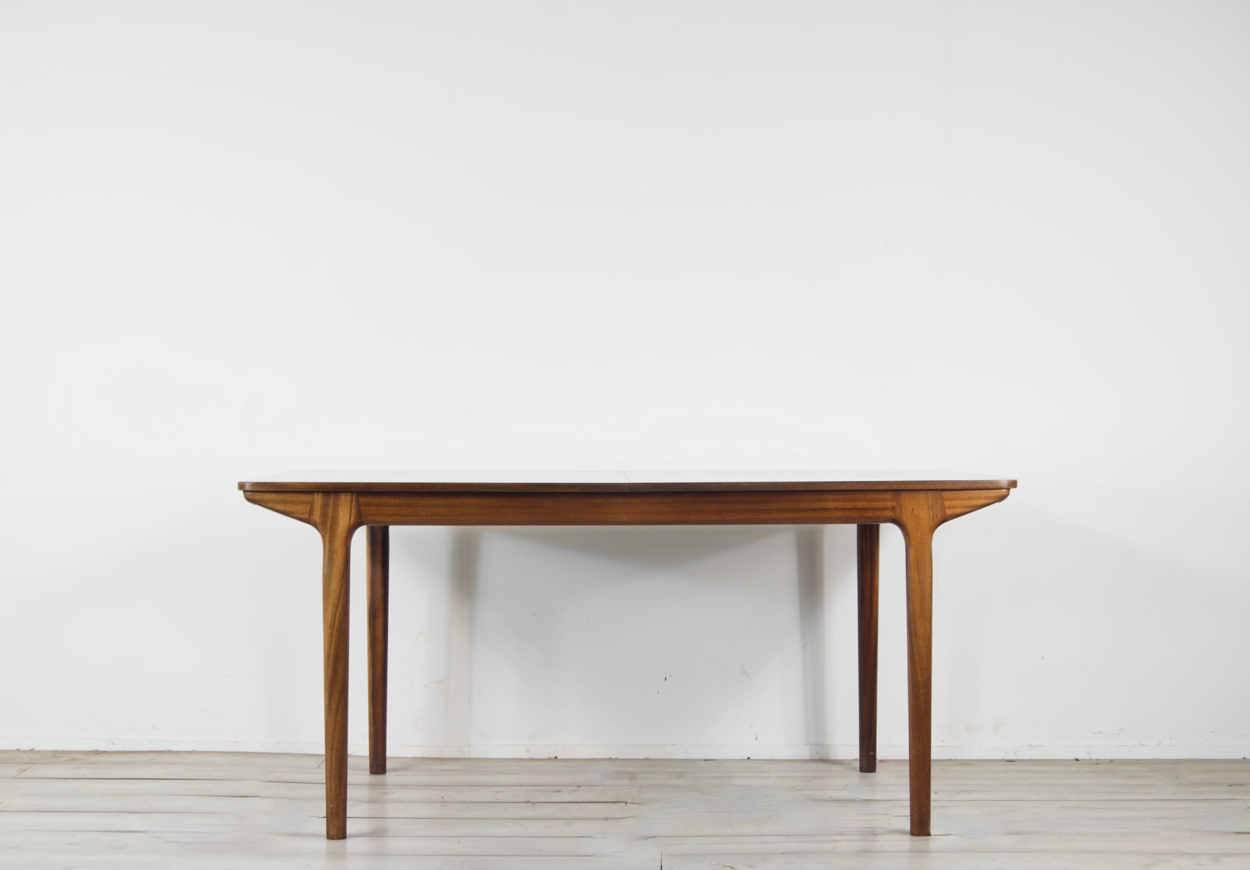 Midcentury mcintosh extending table in teak