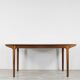 Midcentury mcintosh extending table in teak