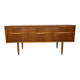 Vintage sideboard with 6 drawers by Austinsuite, designed by Frank Guille