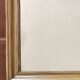 Small antique mirror - gilded wood