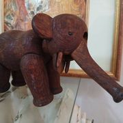 Kay Bojesen elephant oak 1950s