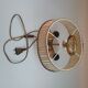 Empire style bouillotte lamp