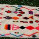 Tapis berbère Azilal en laine – Pièce unique