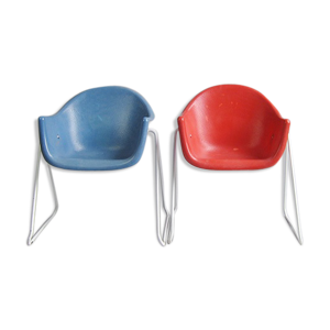 Set of 2 chairs walter