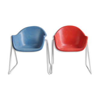 Set of 2 chairs Walter Papst