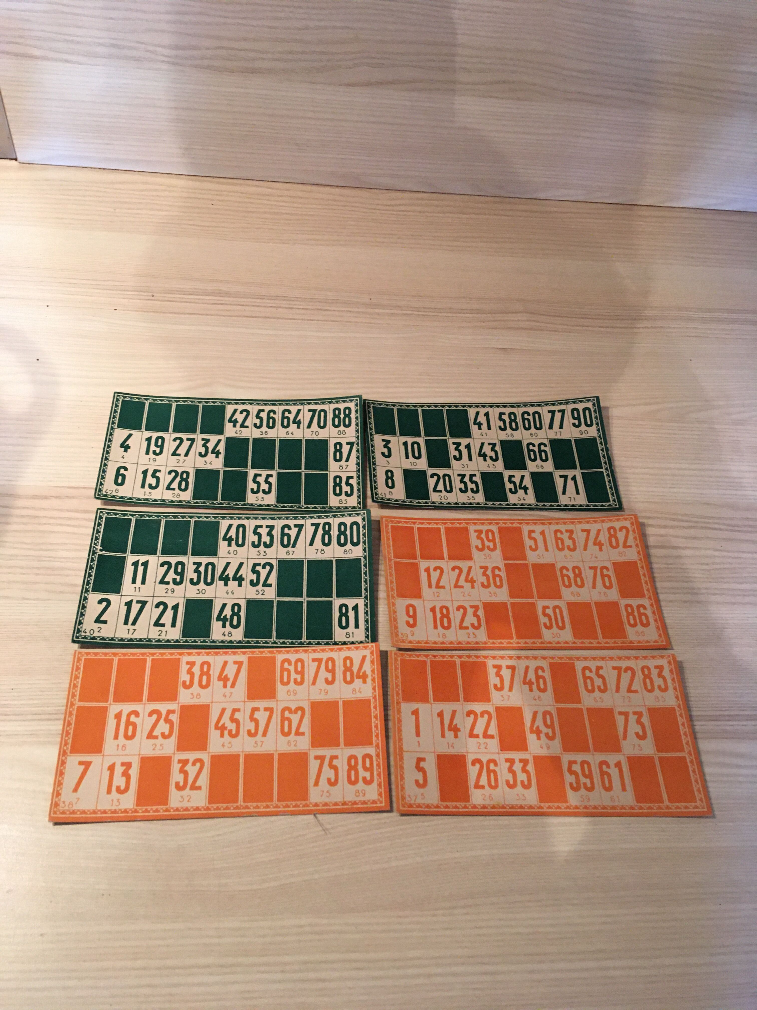 Complete 20s Lotto Game Box