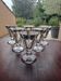 6 verres bistrot Clairey France