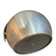 Lampe moderniste en acier brossé circa 1960-1970, Kappa