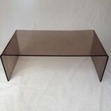 Plexiglass coffee table 1970