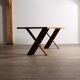 TL58 dining table in walnut by Marco Zanuso for Poggi, Italy 1960s