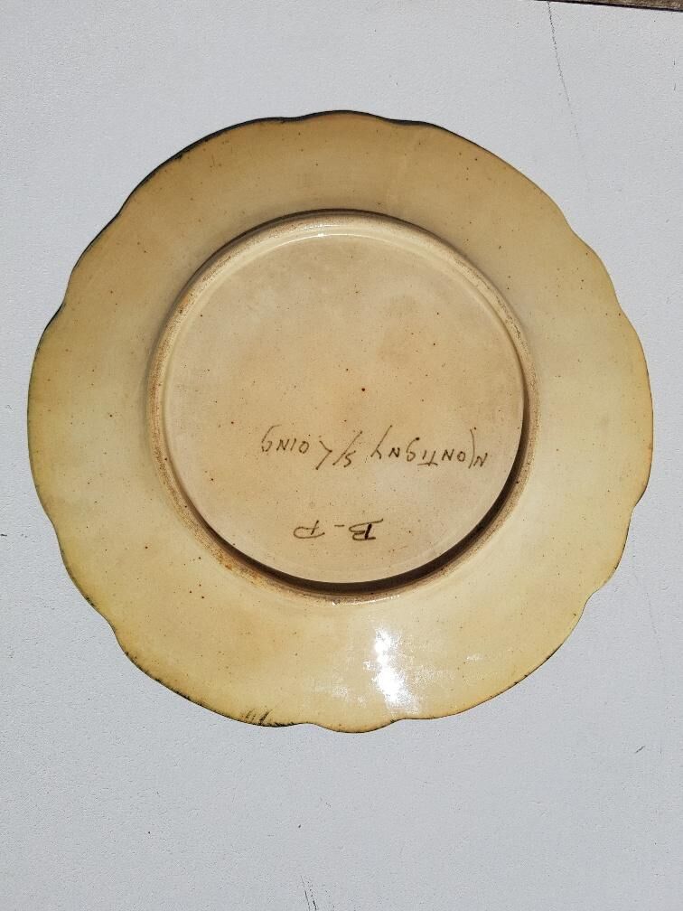 Assiette Montigny sur Loing Boué-Petit