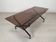 Vintage glass coffee table
