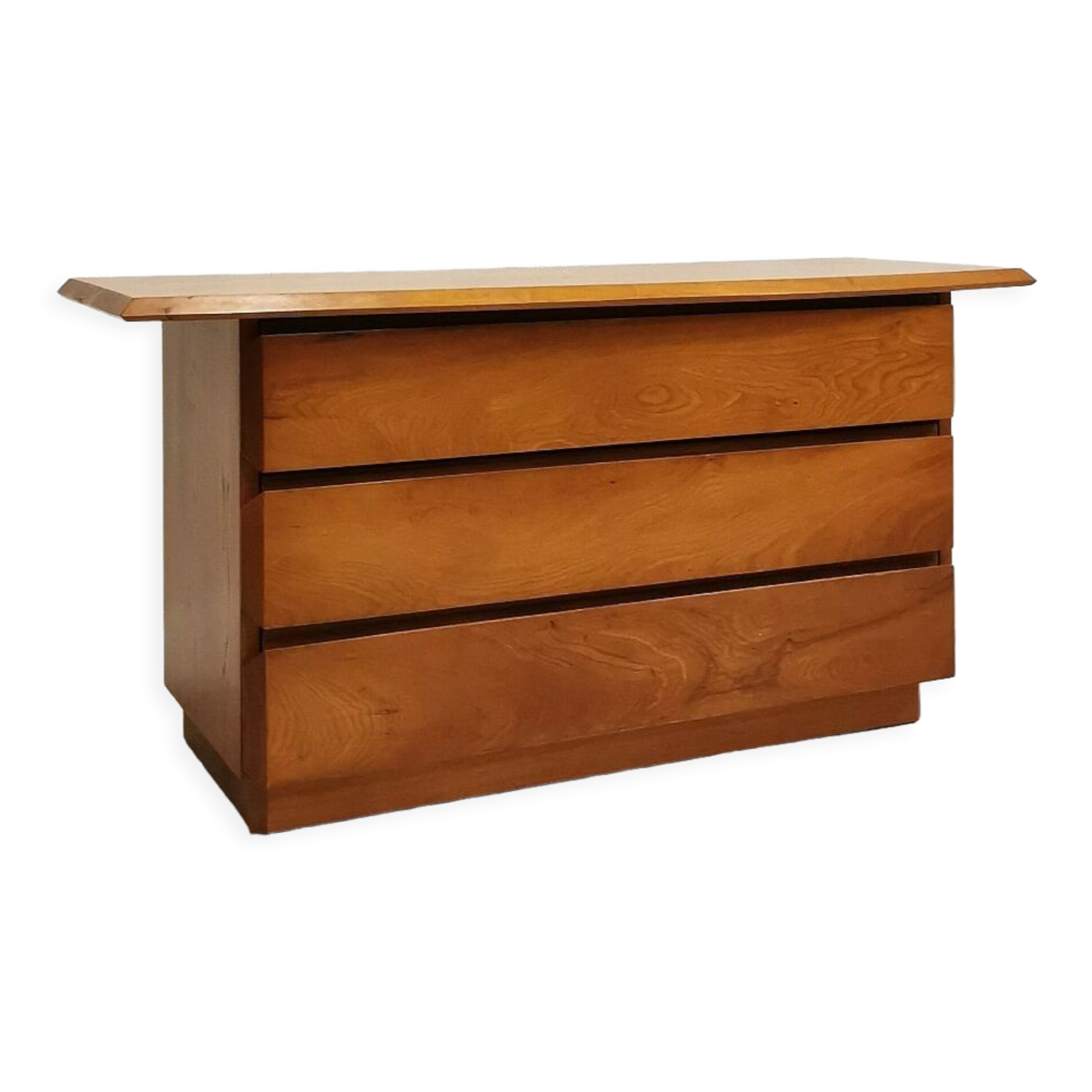 Elm chest of drawers, Roche bobois