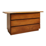 Elm chest of drawers, Roche bobois