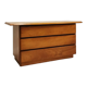 Elm chest of drawers, Roche bobois