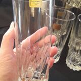 Set of 12 Luminarc Flamenco 33 crystal glasses