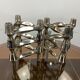 Lot of 6 BMF Nagel modular candlesticks 1970