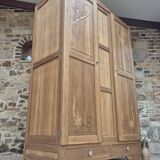 Parisian Art Deco wardrobe