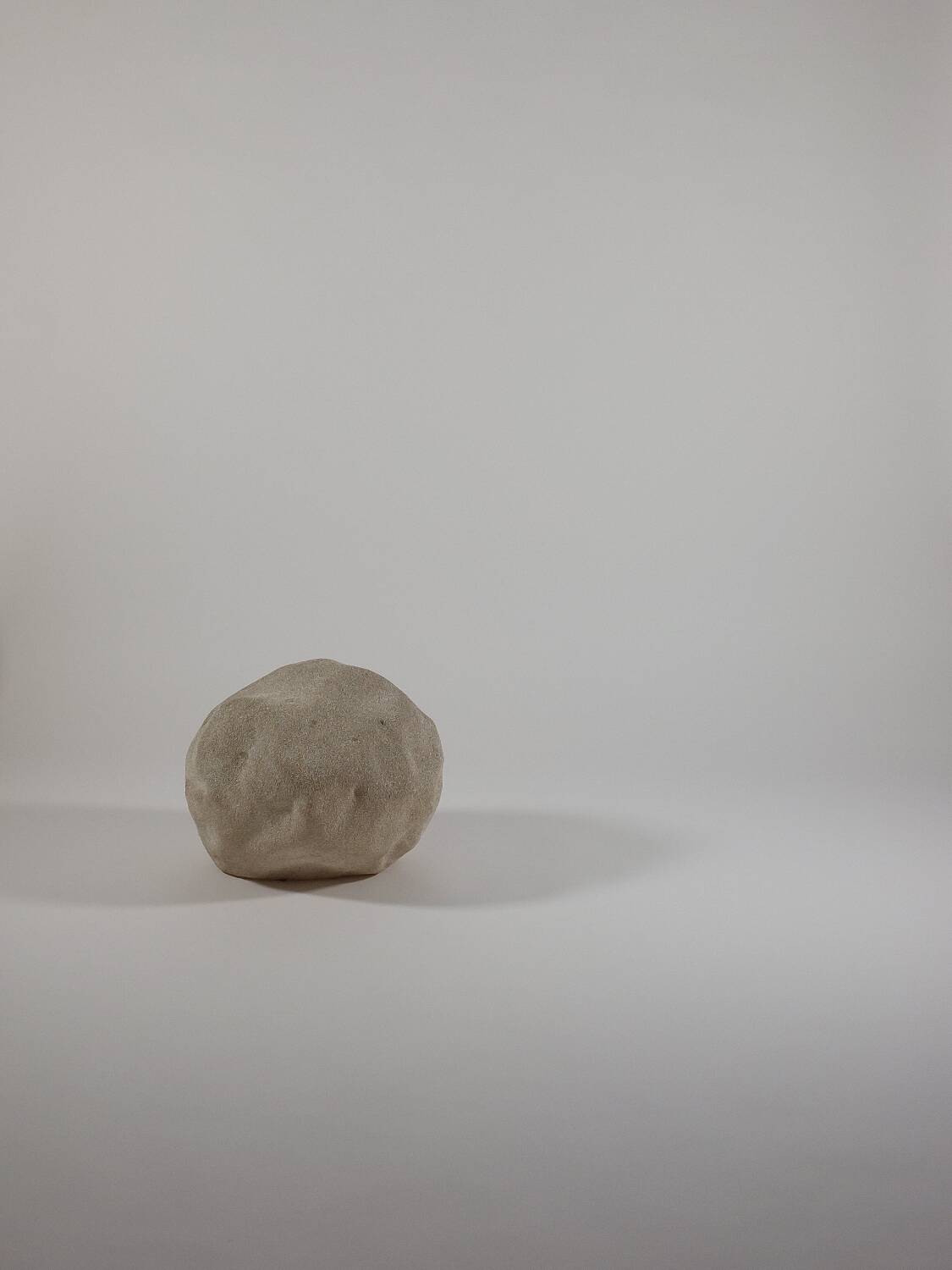 Moon Rock lamp vintage mid-century by Leola Lighting