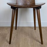 Set of 4 Baumann chairs Gentiane model