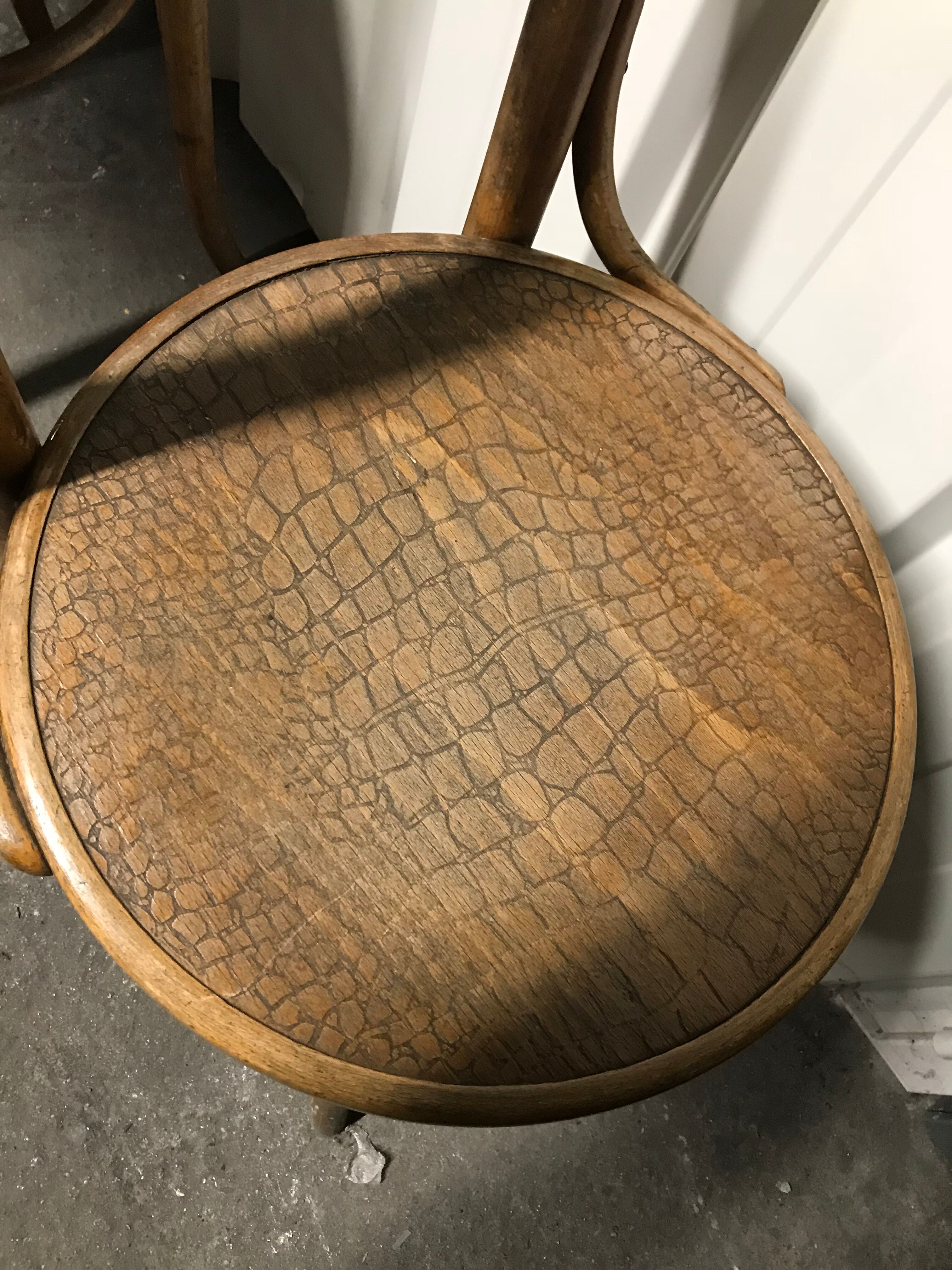 Set of 4 "Bernkop" chairs
