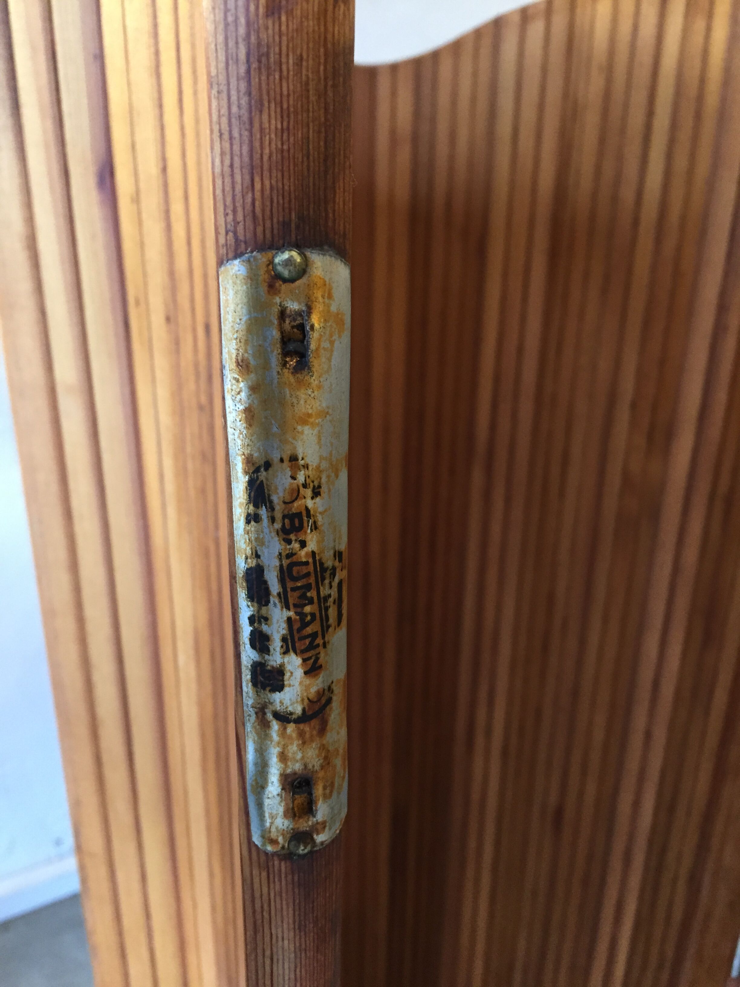 Baumann vintage folding screen