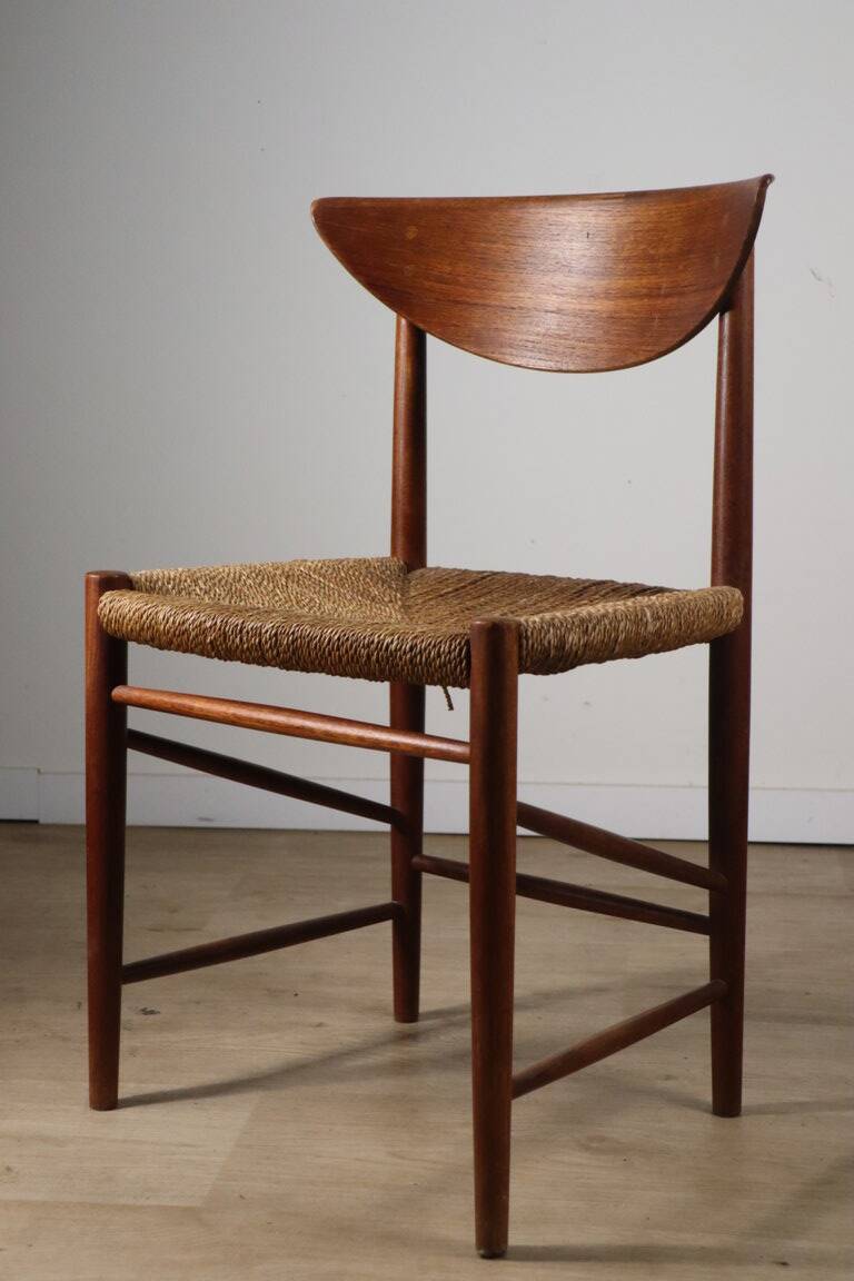 Chaise modèle "316" de Peter Hvidt & Orla Molgaard en teck, 1960