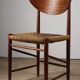 Chaise modèle "316" de Peter Hvidt & Orla Molgaard en teck, 1960