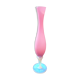 Pink opaline vase