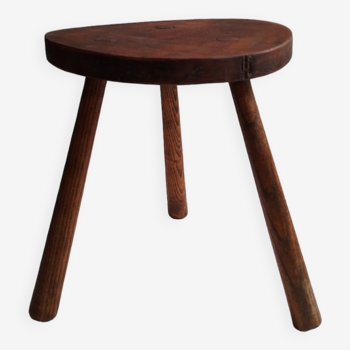 Tabouret brutaliste