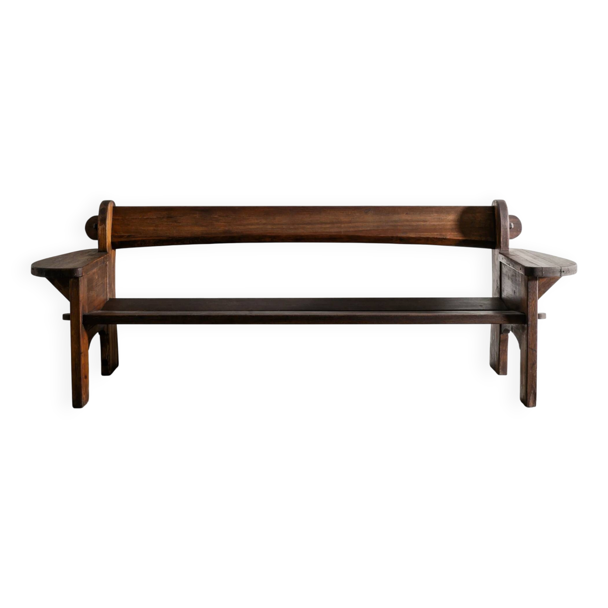 Canapé suédois vintage en pin par David Rosén pour NK Sweden, années 1930