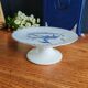 Limoges Porcelain Footed Plate