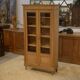 Vitrine en chêne brut 1950’s
