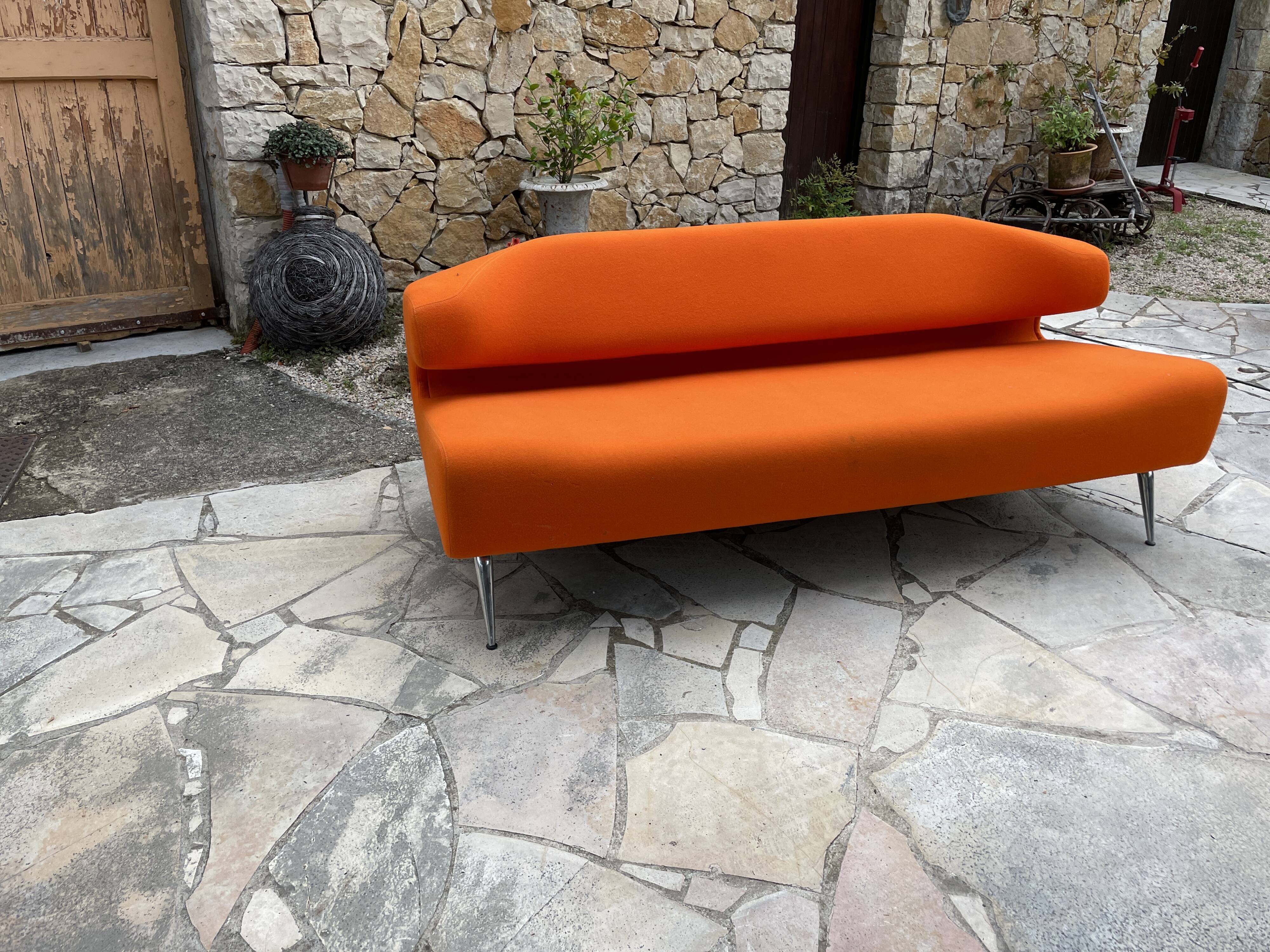 Vintage sofa C-725 Bird by Michel Van Der Kley for Artifort