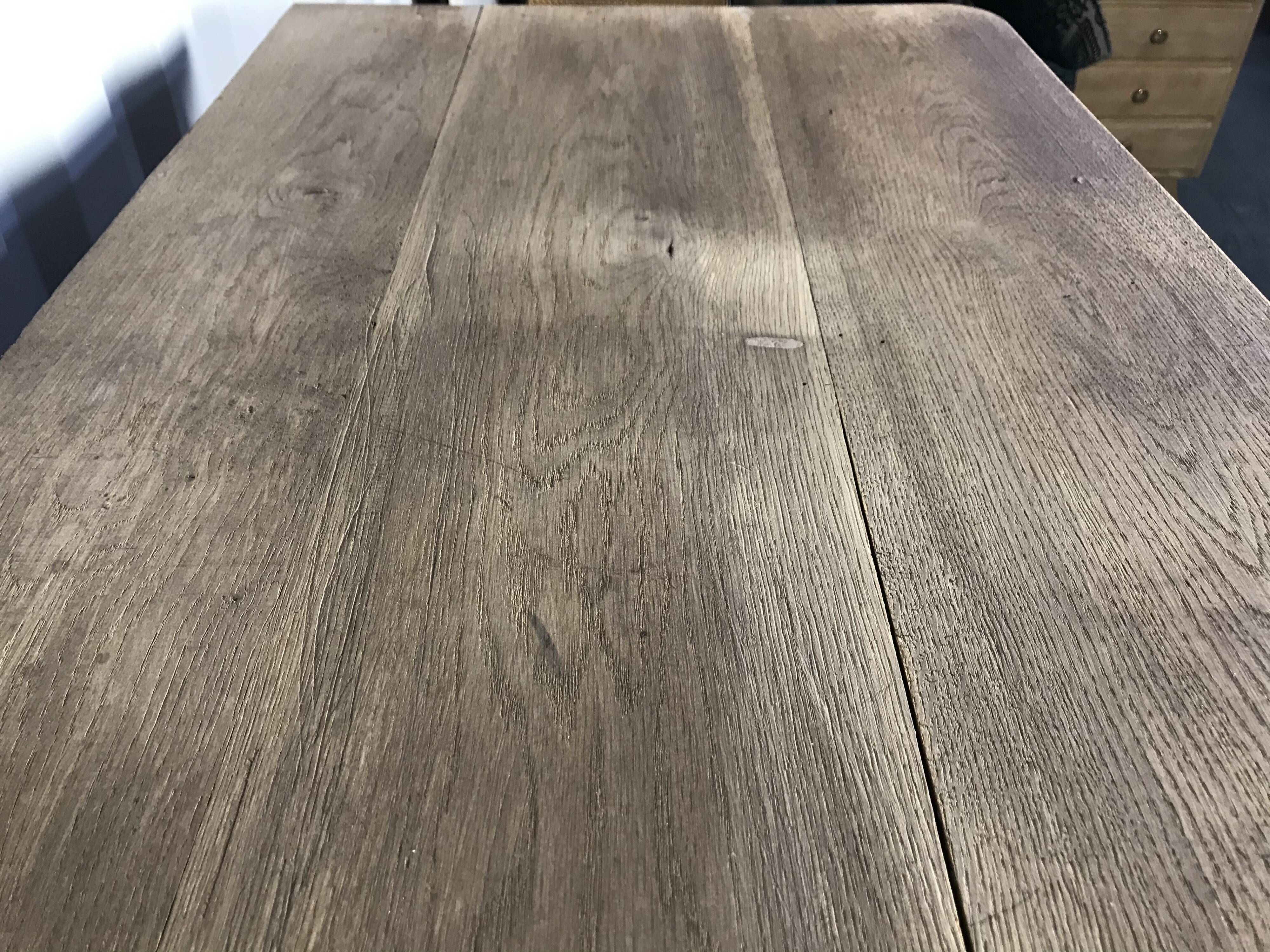 Rustic bass buffet in solid oak erased