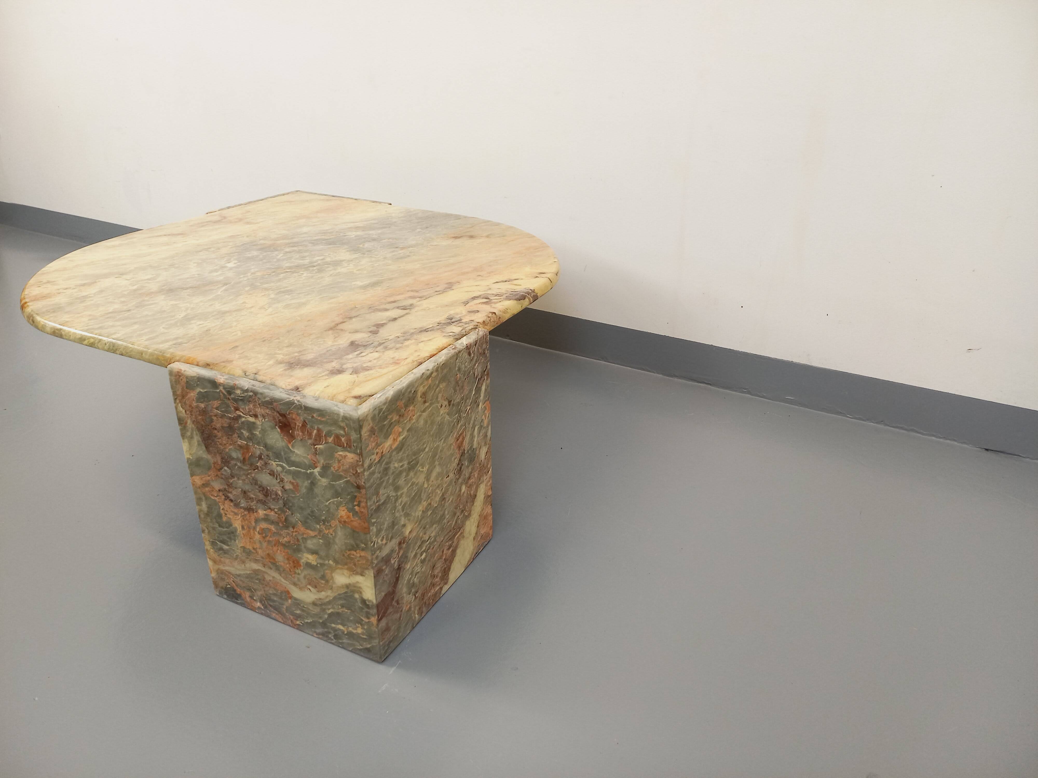 Vintage marble coffee table from the 70s