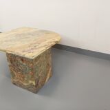 Vintage marble coffee table from the 70s