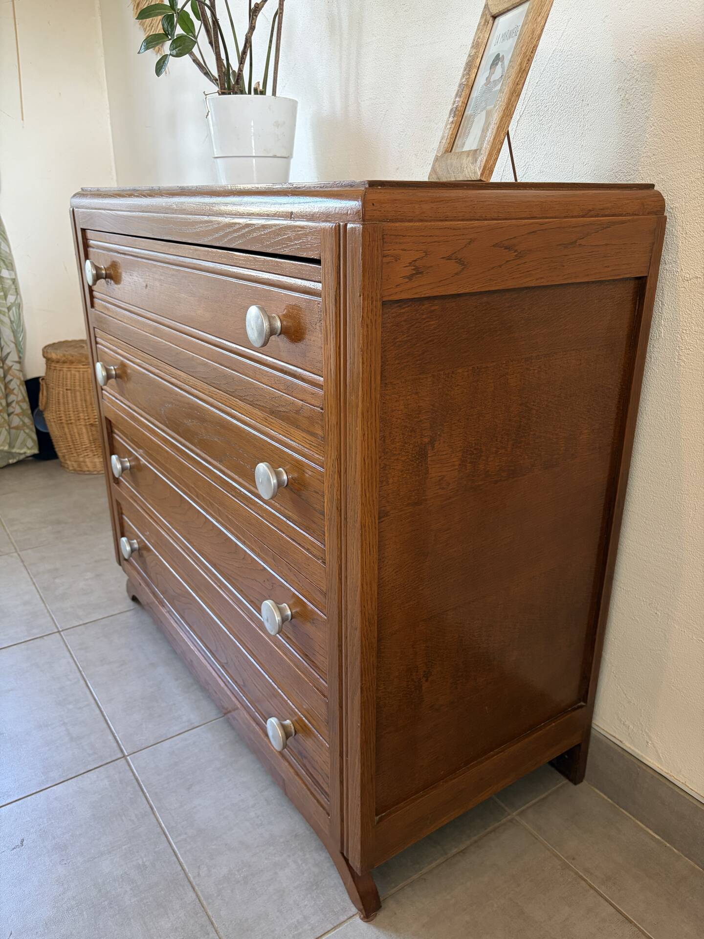 Commode vintage Art déco