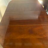 Table en acajou, 19 eme