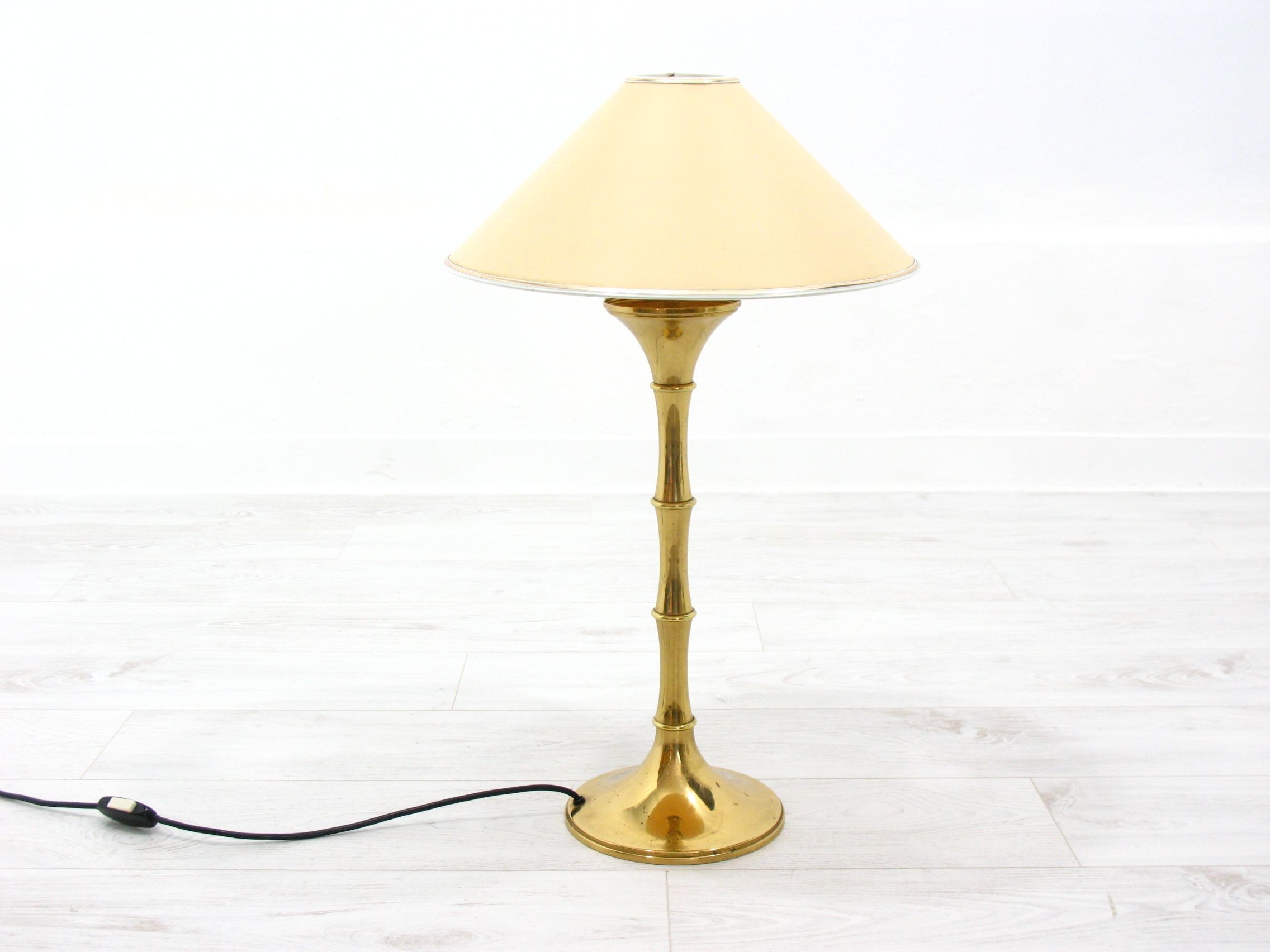 Lampe bambou Ingo Maurer , M Design, 1970