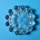 Boopie Bubble Glass Ashtray / Mid-Century Smоking Accessory / Italy / 1950s