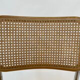 Cesca design chair b32 model in chrome