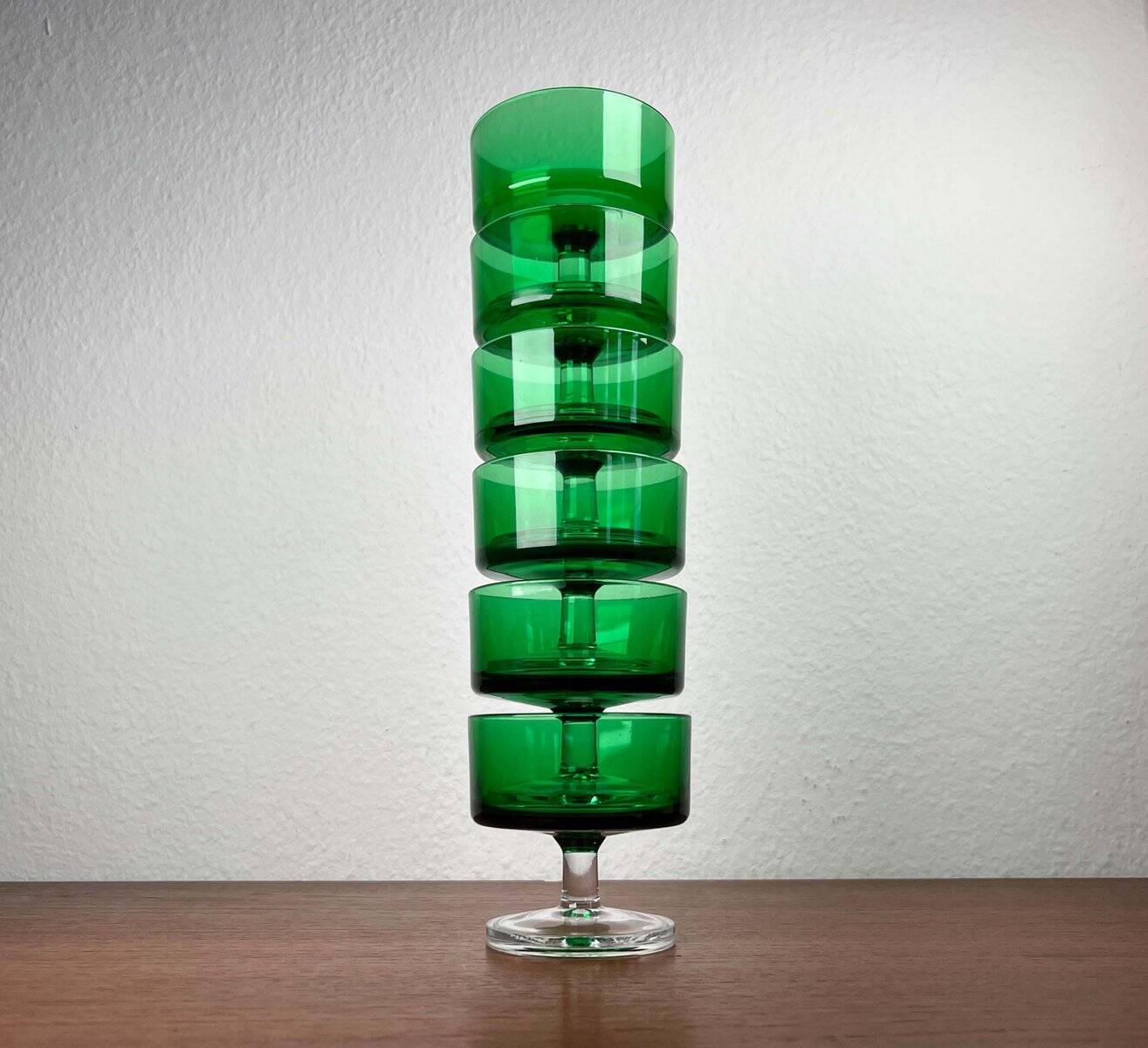 Vintage drinking glasses by Luminarc, 1970s, set of 6.